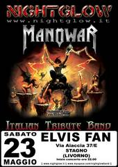 NIGHTGLOW - ManOwaR Italian Tribute Band profile picture