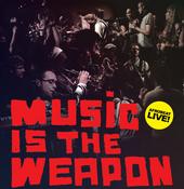 Music Is The Weapon, album available on iTunes profile picture