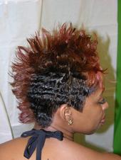 MS. MOHAWK WITHOUT THA HAWK!!! profile picture