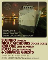 SUJINHO, 4th O’ July BOAT PARTY! GET AT ME! profile picture