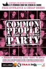 COMMON PEOPLE PARTY profile picture