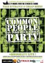 COMMON PEOPLE PARTY profile picture