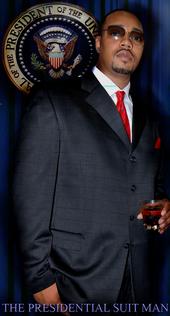 THE PRESIDENTIAL SUIT MAN ::Bravo of Game 7:: profile picture