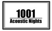 1001 Acoustic Nights profile picture