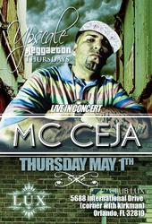 MC Ceja & DJ 38 This Thursday at Lux Night Clu profile picture