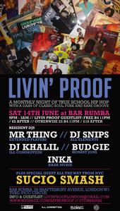 Livin Proof - we aint done - more to come! profile picture