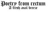 Poetryfromrectum profile picture