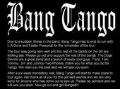 BANG TANGO profile picture