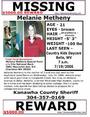 Melanie Metheny is Missing. www.findmelanie.com profile picture