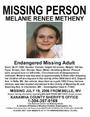 Melanie Metheny is Missing. www.findmelanie.com profile picture