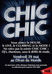 CHIC CHIC @ DIVAN DU MONDE 29 MAI 2009 profile picture