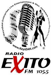 KeysDANÂ® Exito 105.5 FM Morning Show 6a-10a profile picture