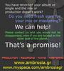 ambrosia communications / studios profile picture