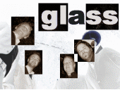 Glass profile picture