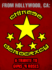 Chinese Democracy (Guns N’ Roses Tribute) profile picture
