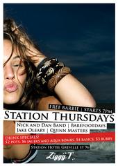 Station Thursdays profile picture