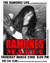 RAMONES MANIA-TRIBUTE BAND profile picture