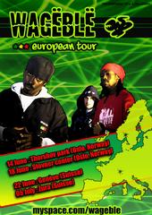 WagÃ«blÃ« > European Tour NOW! check dates profile picture