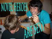 novel heroes profile picture