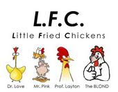 the Little Fried Chickens profile picture