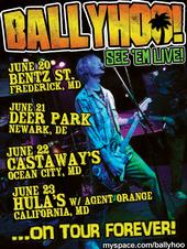 BALLYHOO! is rockin NJ DE & MD June 19-23! profile picture
