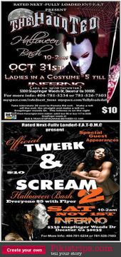 INFERNO FRI & SAT TWERK & SCREAM profile picture