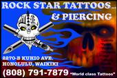 Rock Star Tattoo & Piercing Hawaii profile picture