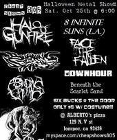 Halo of Gunfire [ALBERTOS THIS SATURDAY!!!!] profile picture