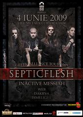 KRUDD Promotion&Booking* SEPTICFLESH la Bucure profile picture