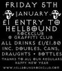 HELLBOUND ROCK CLUB profile picture