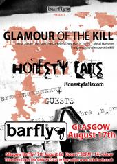 Honesty Fails Barfly Glasgow 17th August profile picture