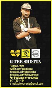 G Tee Shotta Reggae Artist profile picture