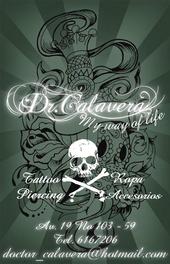 DR. CALAVERA TATTOO profile picture