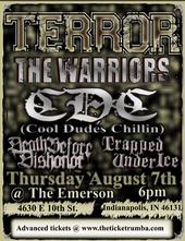 Terror this Thursday @ The Emerson profile picture