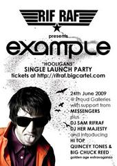 CLUB RIF RAF - WE ARE 2! EXAMPLE LIVE! - JUNE 24! profile picture