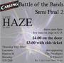 Battle of the Bands supported by Carling profile picture