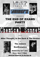 Chemical Sunset - New Show Added profile picture