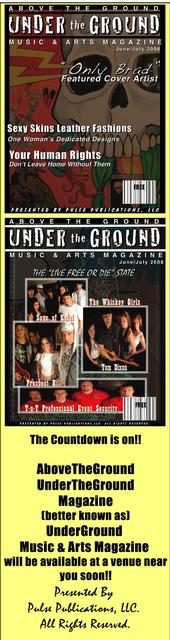 "UnderGround" Music & Arts Magazine profile picture