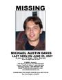 HELP FIND MICHAEL AUSTIN DAVIS profile picture