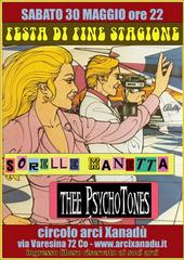 SorelleManetta + ThePsychotones -30maggio @ Gloria profile picture