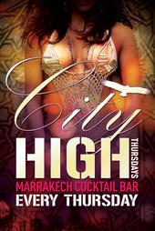 CITY HIGH THURSDAYS @ MARRAKECH profile picture