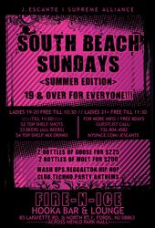 south beach sundays at fire-n-ice lounge profile picture