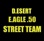 The Official D.esert E.agle .50 Street Team profile picture