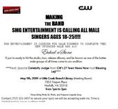 CALLING ALL MALE SINGERS!! MAY 24TH-JUNE 14TH!!!!! profile picture