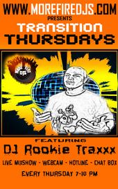 Dj Rookie Traxxx THE MORE FIRE DJ profile picture