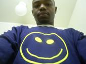 U SEE A SMILE BITCH BUT AINT A DAMN THANG FUNNY!!! profile picture