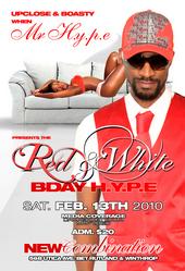 SAT FEB 13TH 2010 MR H.Y.P.E BDAY BASH profile picture