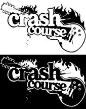 new page, www.myspace.com/crashcourseind profile picture