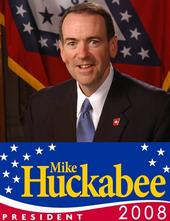 Mike Huckabee for President Official MySpace profile picture