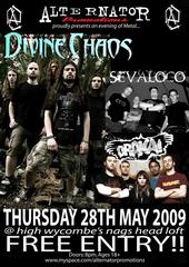 Sevaloco - PLAYING HIGH WYCOMBE 28th, HITCHIN 29th profile picture